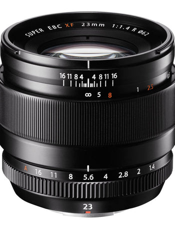 Fujifilm FUJINON XF 23mm F1.4 R Lens Black  # 074101023312