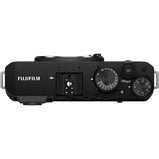 FUJIFILM X-E4 Mirrorless Digital Camera (Body Only, Black) # 074101204018