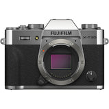 Brand New FUJIFILM X-T30 II Mirrorless Digital Camera (Body) Silver 074101206012