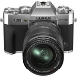 FUJIFILM X-T30 II Mirrorless Digital Camera + 18-55mm Lens Silver #074101205992