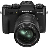 FUJIFILM X-T30 II Mirrorless Digital Camera + 18-55mm Lens (Black) #074101206036