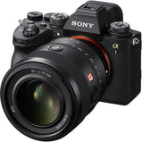 Sony FE 50mm f/1.2 GM Lens - SEL50F12GM # 027242922990