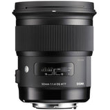 Sigma 50mm f/1.4 DG HSM Art Lens for Canon EF # 085126311544