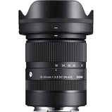 Sigma 18-50mm f/2.8 DC DN Contemporary Lens for Sony E # 085126585655
