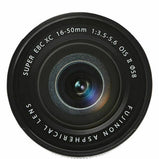 Fujifilm Fujinon XC 16-50mm II f/3.5-5.6 Sliver # 0616932801280