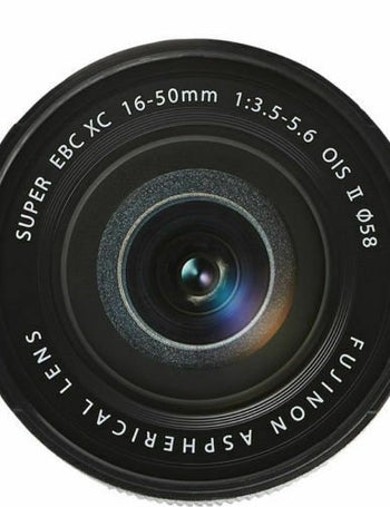 Fujifilm Fujinon XC 16-50mm II f/3.5-5.6 Sliver # 0616932801280