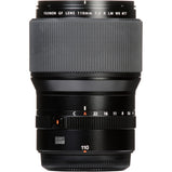 FUJIFILM GF 110mm f/2 R LM WR Lens Black FUJINON G mount  # 074101035063