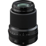 FUJIFILM GF 30mm f/3.5 R WR Lens Black G mount #074101202168