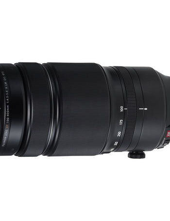 FUJIFILM XF 100-400mm f/4.5-5.6 R LM OIS WR Lens Black # 074101027501