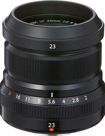 Fujifilm FUJINON XF 23mm F2 R WR Lens Black  # 074101030129