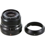 Fujifilm FUJINON XF 23mm F2 R WR Lens Black  # 074101030129