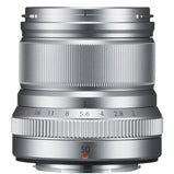 FUJIFILM XF 50mm f/2 R WR Lens Silver # 074101031270