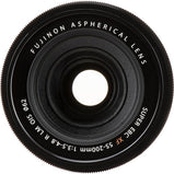 FUJIFILM XF 55-200mm f/3.5-4.8 R LM OIS Lens Black # 074101021950