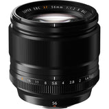 FUJIFILM XF 56mm f/1.2 R Lens Black # 074101024500