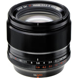 FUJIFILM XF 56mm f/1.2 R APD Lens Black # 074101025699