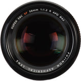 FUJIFILM XF 56mm f/1.2 R APD Lens Black # 074101025699