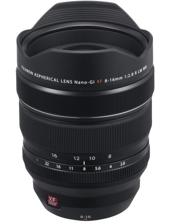 FUJIFILM XF 8-16mm f/2.8 R LM WR Lens Black # 074101038415