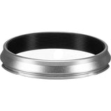 FUJIFILM LH-100 Lens Hood and Adapter Ring for X100/X100S (Silver) # 07410100917