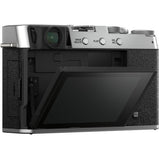 FUJIFILM X-E4 Mirrorless Digital Camera (Body Only, Silver) # 074101204216
