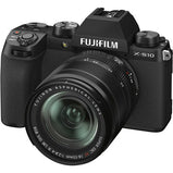 FUJIFILM X-S10 Mirrorless Digital Camera + XF 18-55mm F2.8-4 Lens # 074101204131