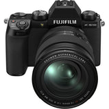 FUJIFILM X-S10 Mirrorless Digital Camera + XF 16-80 mm F4 Lens # 074101203585