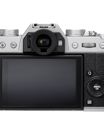 FUJIFILM X-T20 Mirrorless Digital Camera (Body , Silver)