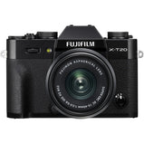 FUJIFILM X-T20 Mirrorless Digital Camera + XC 15-45mm Lens (Black)