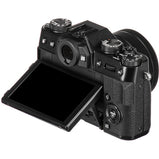 FUJIFILM X-T20 Mirrorless Digital Camera + XC 15-45mm Lens (Black)