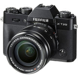 FUJIFILM X-T20 Mirrorless Digital Camera + XF18-55 mm F2.8-4 Lens (Black)