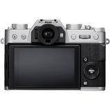 FUJIFILM X-T20 Mirrorless Digital Camera Silver + XF18-55 mm F2.8-4 Len (Black)