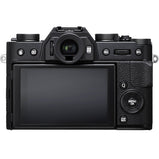 FUJIFILM X-T20 Mirrorless Digital Camera (Black) + XC16-50 mm II Len (Silver)