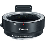 Canon EF-M Lens Adapter Kit for Canon EF / EF-S Lenses # 013803145755