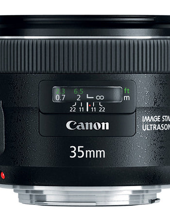 Canon EF 35mm f/2 IS USM Lens # 013803134186