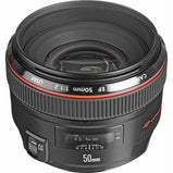Canon EF 50mm f/1.2L USM Lens # 013803064551
