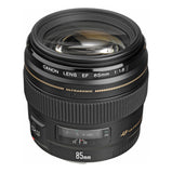 Canon EF 85mm f/1.8 USM Autofocus Lens # 082966212901
