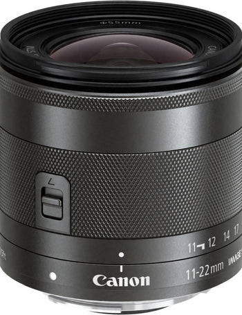 Canon EF-M 11-22mm f/4-5.6 IS STM Lens # 013803161199