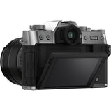 FUJIFILM X-T30 II Mirrorless Digital Camera + 18-55mm Lens Silver #074101205992