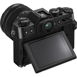 FUJIFILM X-T30 II Mirrorless Digital Camera + 18-55mm Lens (Black) #074101206036