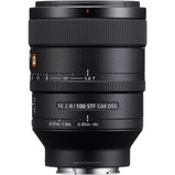Sony FE 100mm f/2.8 STF GM OSS Lens - SEL100F28GM # 027242904286