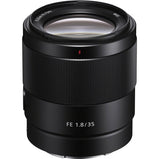 Sony FE 35mm f/1.8 Lens - SEL35F18F # 027242916135