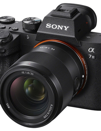 Sony FE 35mm f/1.8 Lens - SEL35F18F # 027242916135