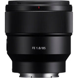 Sony FE 85mm f/1.8 Lens - SEL85F18 # 027242918023