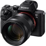 Sony FE 85mm f/1.8 Lens - SEL85F18 # 027242918023