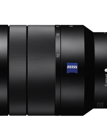 Sony Vario-Tessar T* FE 24-70mm f/4 ZA OSS Lens - SEL2470Z # 027242868182