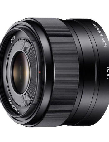 Sony E 50mm f/1.8 OSS Lens (Black) - SEL35F18 # 027242856875