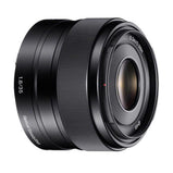 Sony E 50mm f/1.8 OSS Lens (Black) - SEL35F18 # 027242856875
