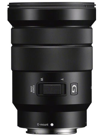 Sony E PZ 18-105mm f/4 G OSS Lens - SELP18105G # 002724287354
