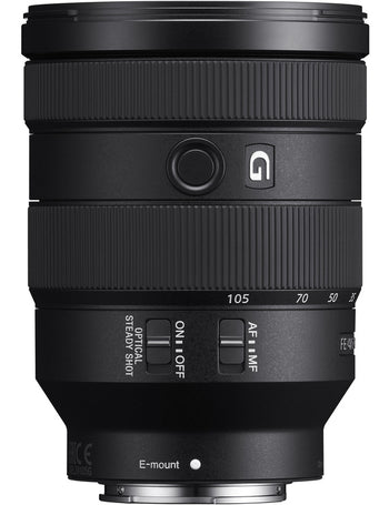 Sony FE 24-105mm f/4 G OSS Lens - SEL24105G # 027242918047