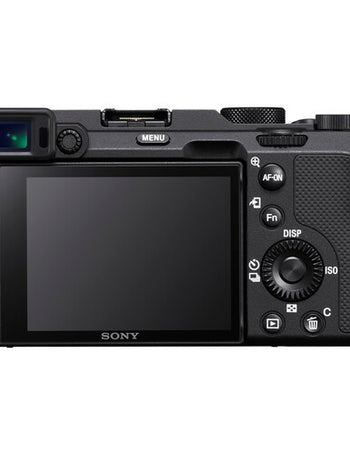 Sony a7C Mirrorless Camera (Black) - ILCE7C # 027242920576