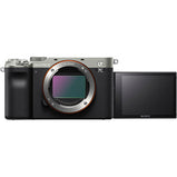 Sony a7C Mirrorless Camera (Silver) - ILCE7C # 027242921139